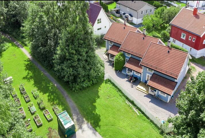 Oslo, rekkehus, 3 sov, 2 bad, kort vei til Ekeberg gallery image 3