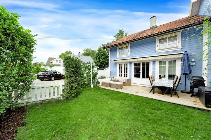 Oslo, rekkehus, 3 sov, 2 bad, kort vei til Ekeberg gallery image 2