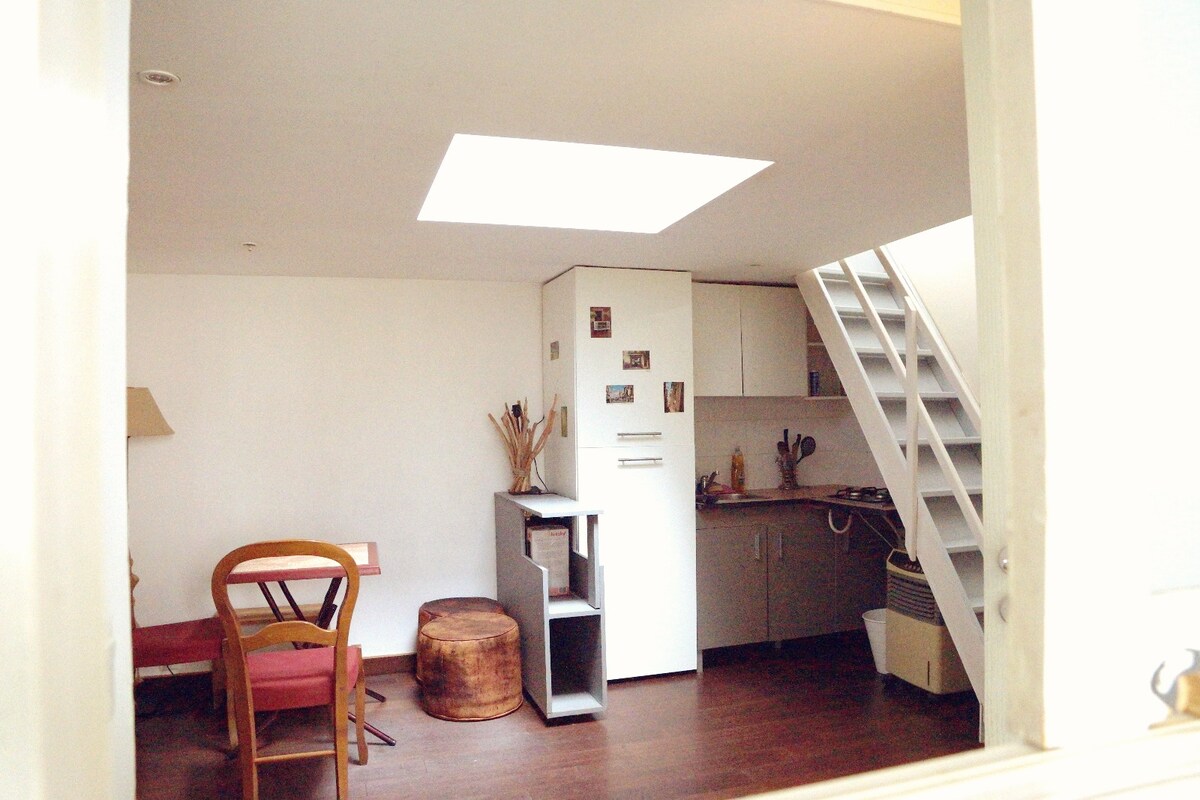 Top Airbnb: 30 m² duplex studio, 2 people in Cachan