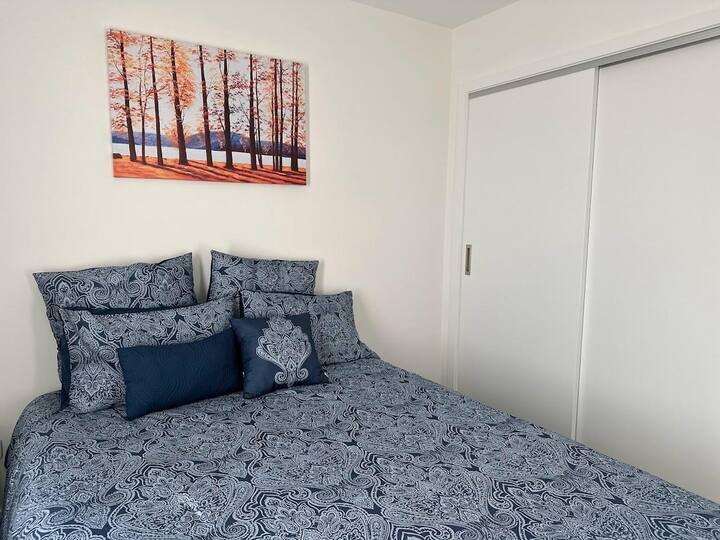 Bedroom 2 with Queen sized bed