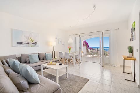 Propiedad de Airbnb exitosa: Suites Bella Vistas | Stunning seaview | AC & Wifi en Alaior