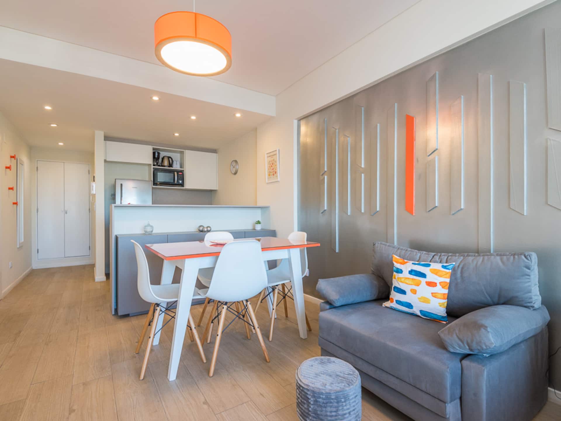 Bright Studio for 3 people in Belgrano