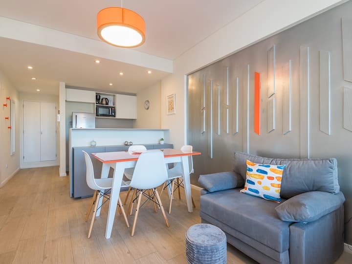 Monoambiente amoblado para 3 personas en Belgrano