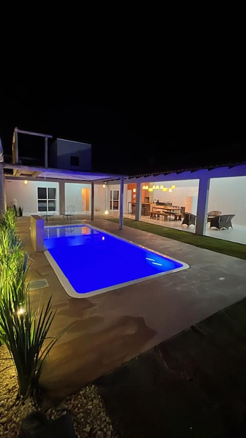 Fully furnished house with pool