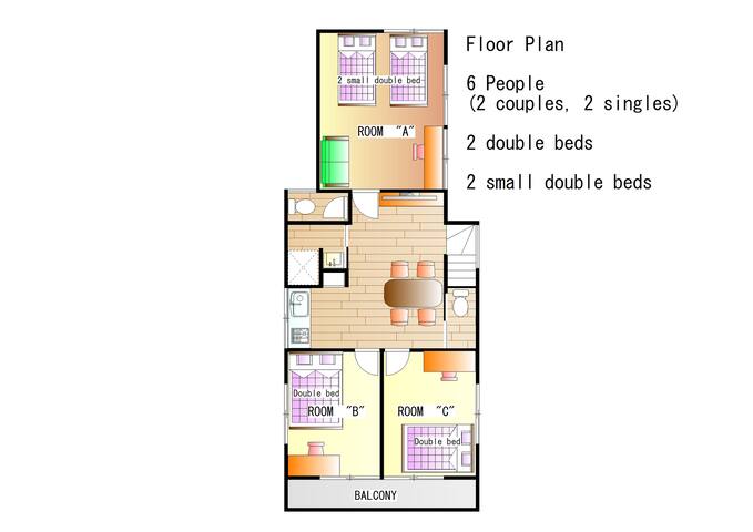 3 Bedroom+2 toilets Bamboo House gallery image 2