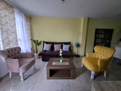 Comfortable and nice house in a private community