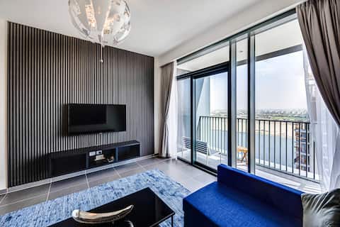 Successful Airbnb property: High Floor 1 BDR With Sea View, Full Amenities in Al Kheeran First