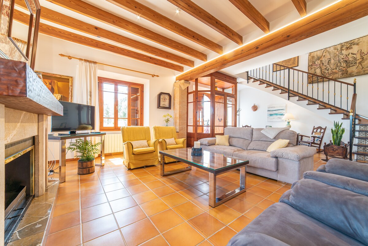Propiedad de Airbnb exitosa: Finca Son Galta en Sant Llorenç Des Cardassar