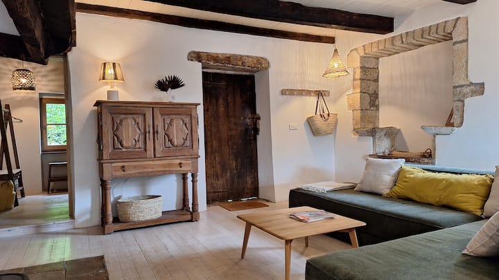 Maison "La Paternelle": Nature Et Authentique ! - Saint-Antonin-Noble-Val