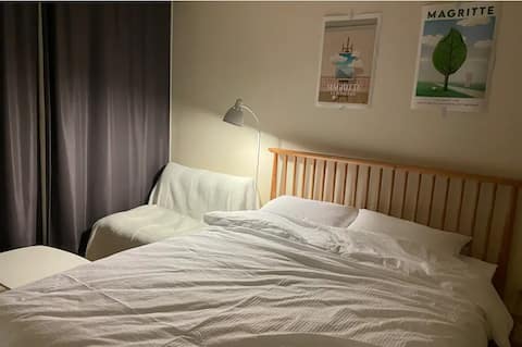 Dangsan Station 1min • Hongdae/Yeouido/Gangnam • Business trip welcome • Free parking