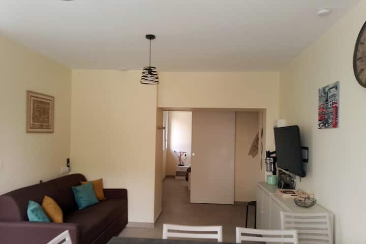 T3 52m² Rez-de-jardin • Pmr • Famille Calme - Romans-sur-Isère