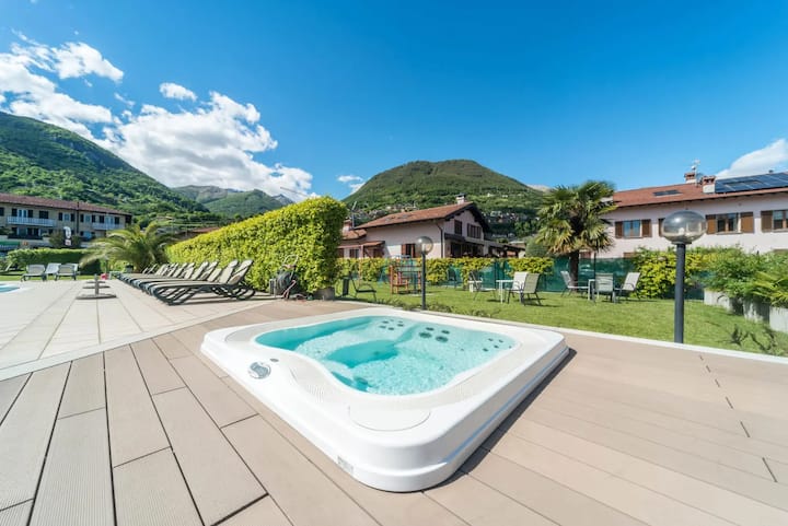Villa Adi, Appartamento 2 - Domaso