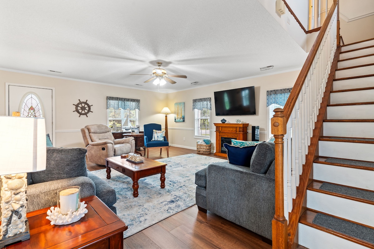 Popular Airbnb listing: The Swing Bridge Cottage in Little River