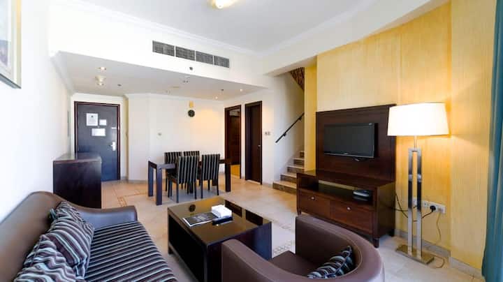 Three Bedroom Duplex Apartment - Dubaï