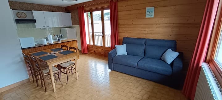 Les Balcons Du Pontet N1
Balcon Vue Panoramique - Valloire