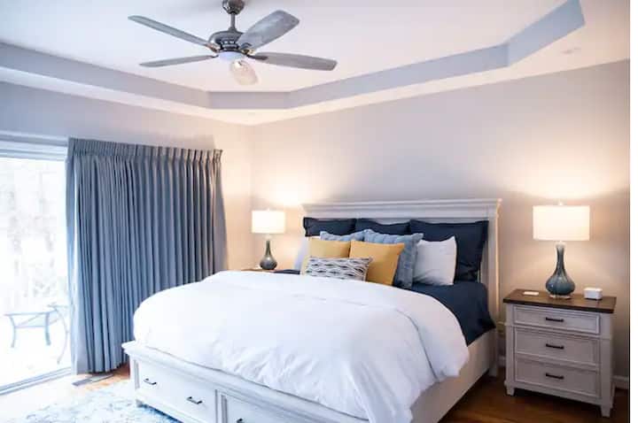 Camera da letto principale.