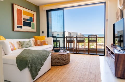 Top Airbnb: Exclusivo condo vista al mar - Quadrant Bucerias in Bucerías