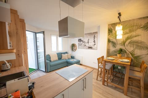 Anuncio de Airbnb popular: El Escondite de Somo en Ribamontán Al Mar