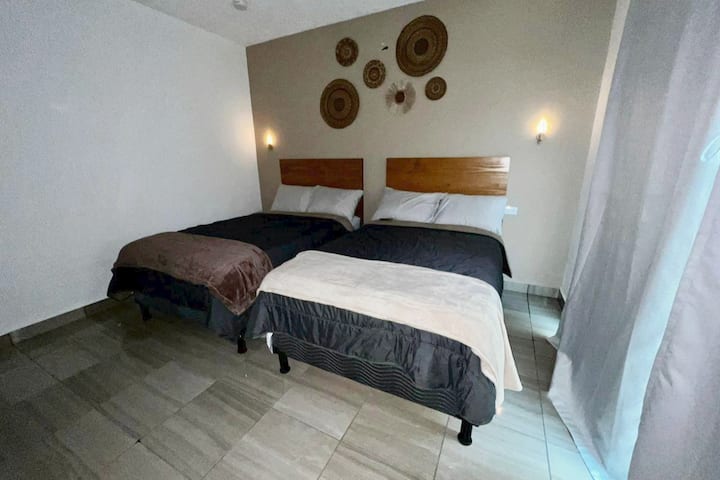 2 semi manželské camas 