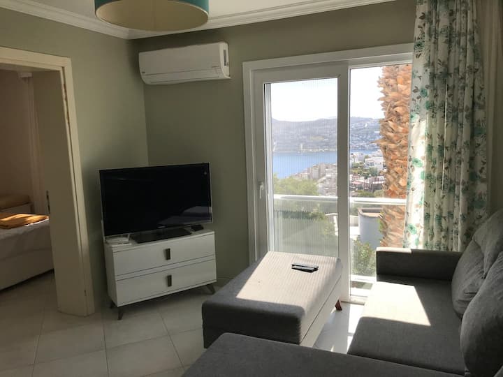 Bodrum Gündoğan'da Koy Manzaralı - Gündoğan