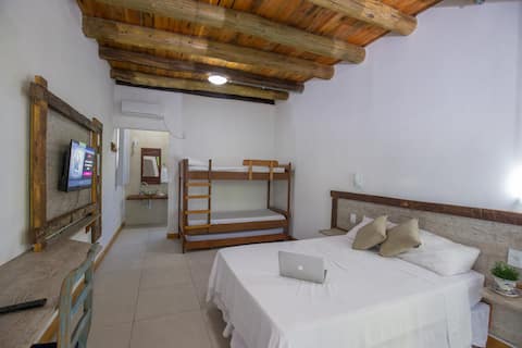 Suíte Família Superior com Varanda