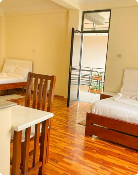 Amalia Guest House Delux Bed