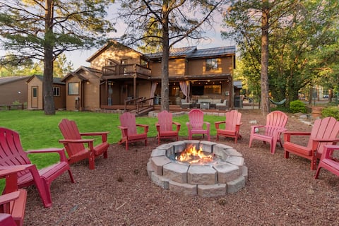 Game room • Theater Room • Playground • Grill