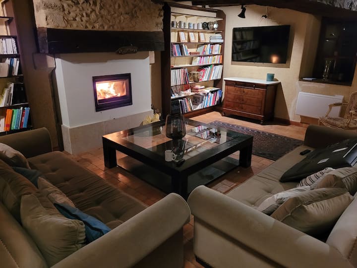 Maison De Campagne / Charme Perche Sarthois - La Ferté-Bernard