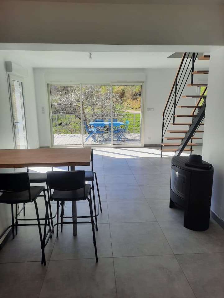Maison Paisible à La Campagne Près De Villefort - Lozère