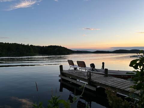 Front-row by the lakes