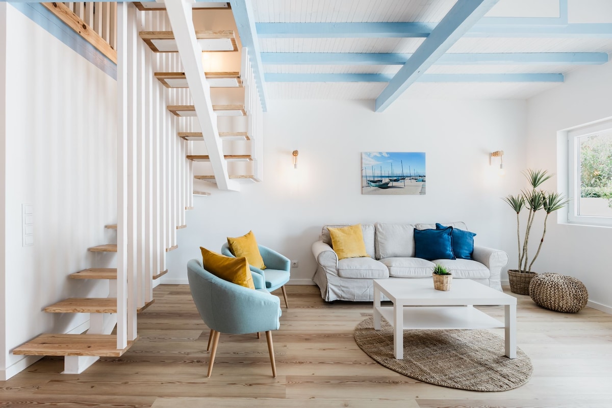 Imóvel de sucesso: Casa Terra Nova: Beach + City Life em Costa Da Caparica