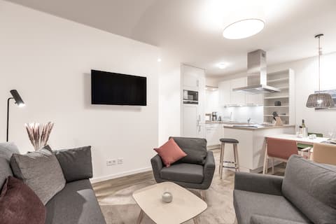 Top Airbnb: Villa Baltica Wildapfel Suite in Göhren