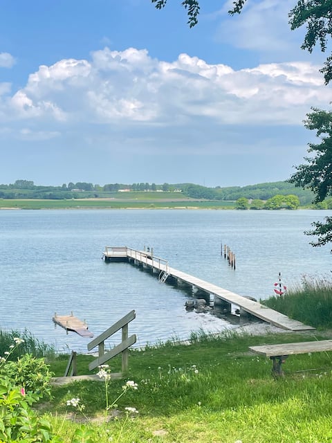 Thurø, Svendborg, by the water