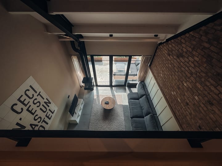 Loft Met Heerlijk Uitzicht - Rhenen