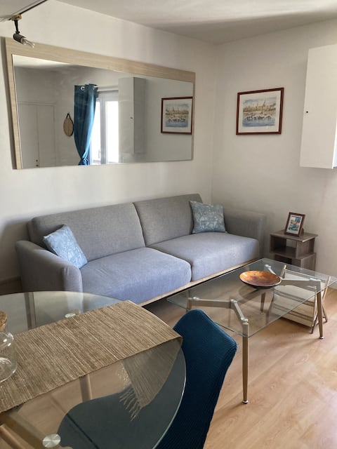 Successful Airbnb property: F3 hyper center historic heart of Ajaccio in Ajaccio