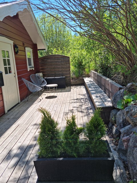 Top Airbnb: Landfjärden in the southern archipelago of Stockholm in Nynäshamn