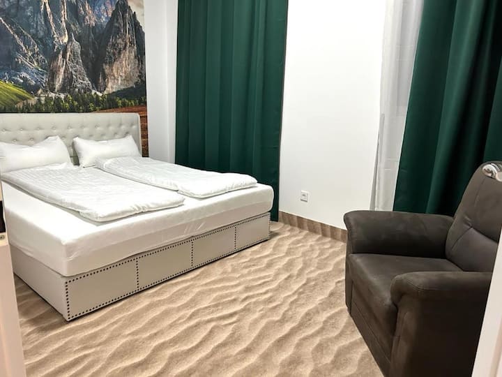 Weißes Haus-superior King Room 3 - Plauen