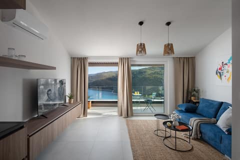Top Airbnb: Rabac Bombon apartment in Rabac