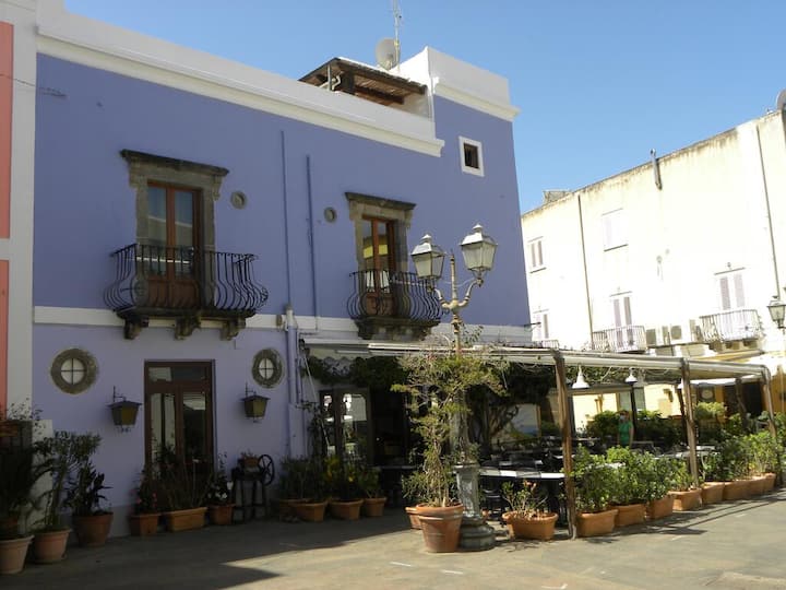 Appartamento Bilocale Deluxe, 1º Piano Con Balcone - Lipari