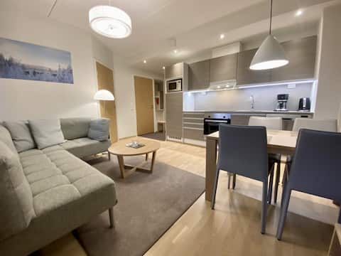 Top performing Airbnb: Ruka Ski-in/Ski-out - Snowfall Haven in Pohjois Pohjanmaa