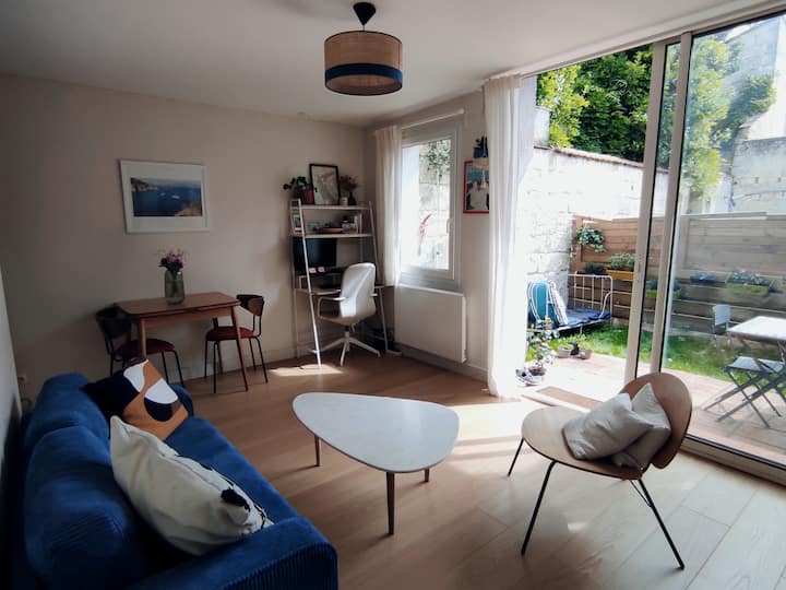Appartement Calme Aux Chartrons - Bordeaux