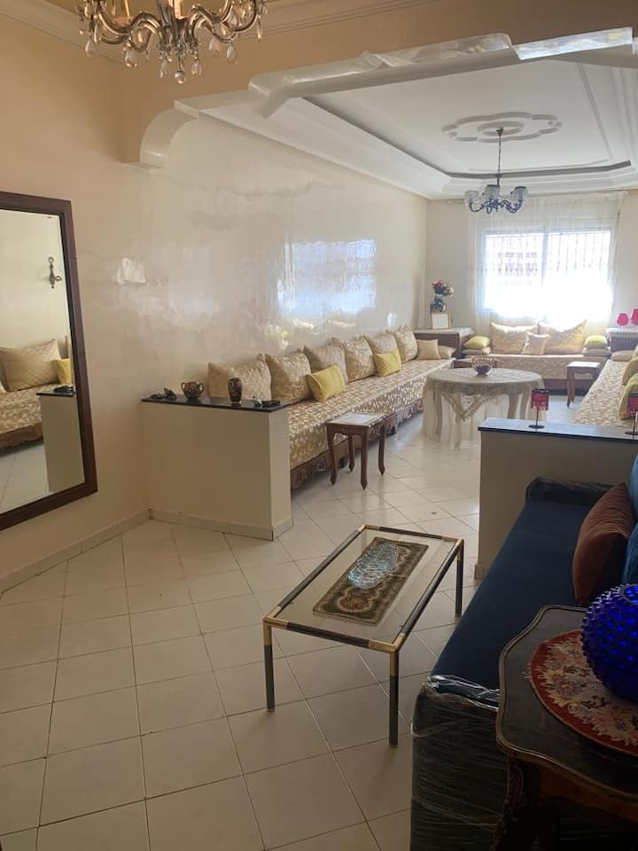 Appartement Quartier Bourgogne - Casablanca