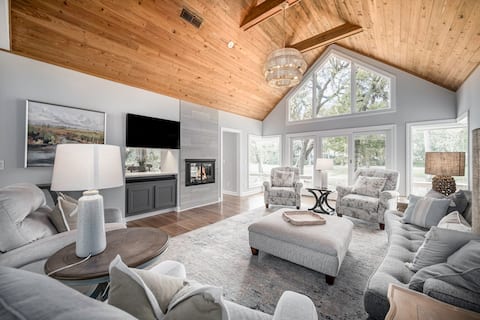 Successful Airbnb property: Crooked Oaks Retreat on 8 in Seabrook Island