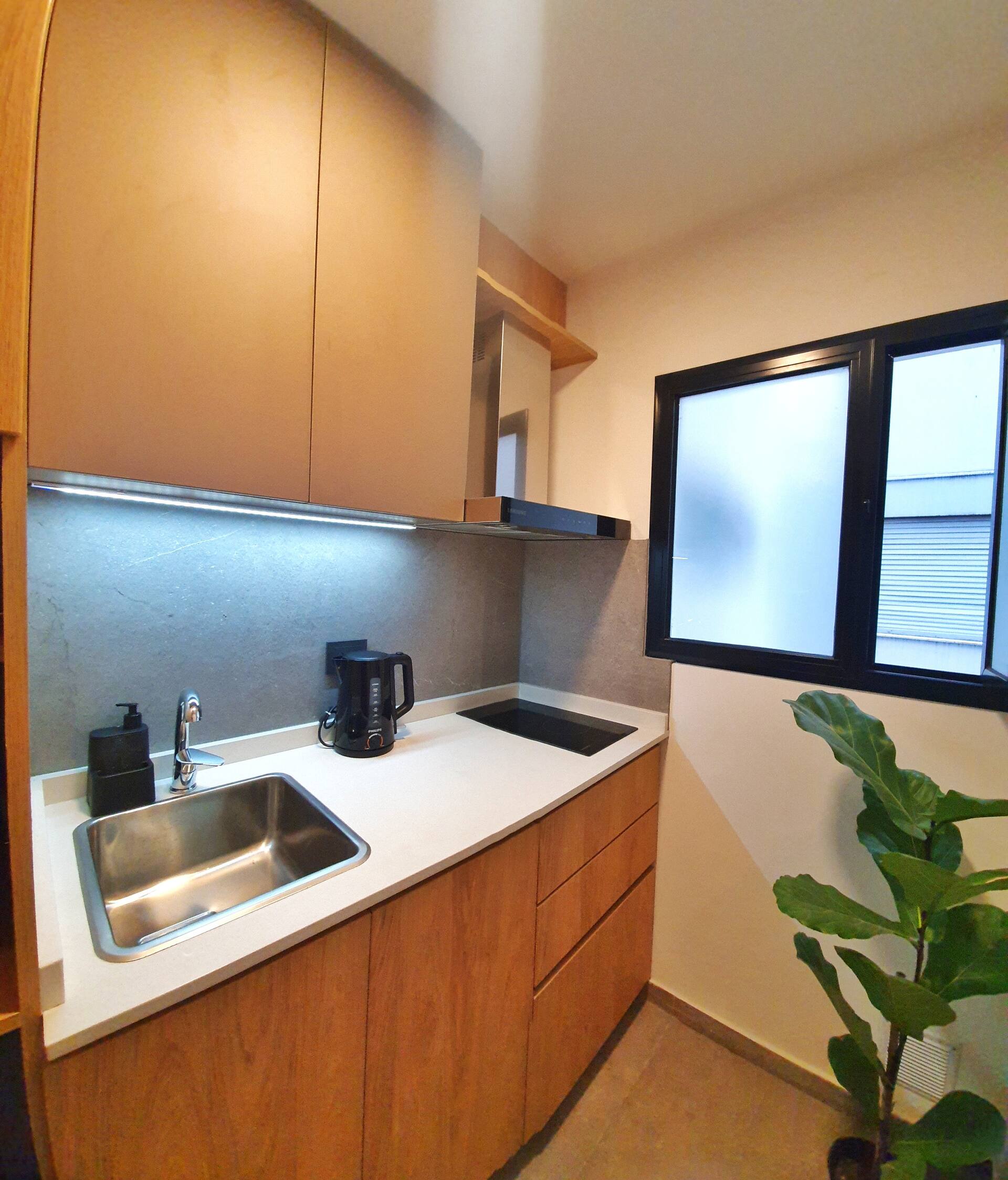 Apartamento suite de 1 dormitório em Belgrano