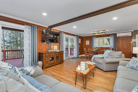 Relaxing Gunstock Chalet!