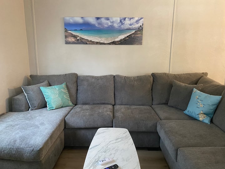 Hawaii House #1—1 Block To Beach/6 Beds/2 Arcades - ODU, Norfolk