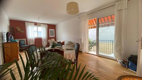 Duplex apartment with Garden(Paris suburbs house )