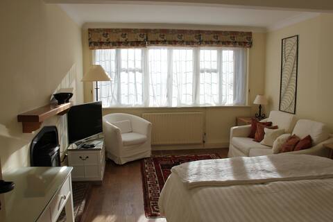 Top performing Airbnb: Garden Flat - Elegant Spacious Ground Floor Flat in Mole Valley
