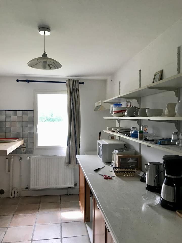 Gîte Dans Une Maison Normande - Hauteville-sur-Mer