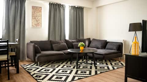 Luxury air-conditioned apartment in Kadikoy